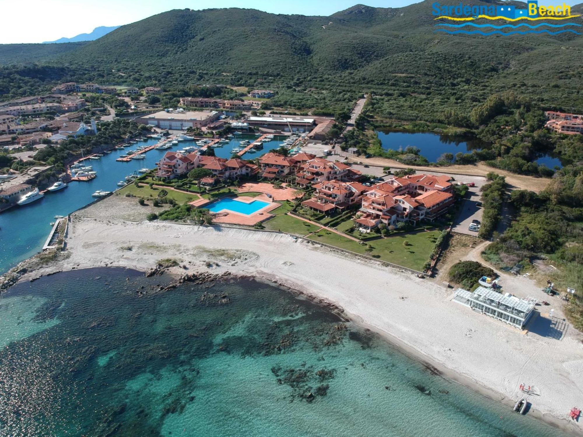 Sardegna Beach Cala Reale Marinella  Kültér fotó